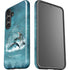 Dolphin Celtic Knot by Brigid Ashwood Galaxy S25 Impact Case