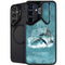 Dolphin Celtic Knot by Brigid Ashwood Galaxy S25 Plus Kickstand Case