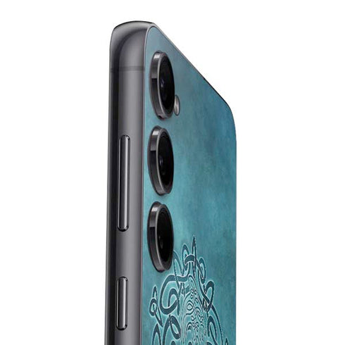 Dolphin Celtic Knot by Brigid Ashwood Galaxy S25 Plus Skin
