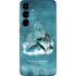 Dolphin Celtic Knot by Brigid Ashwood Galaxy S24 Skin