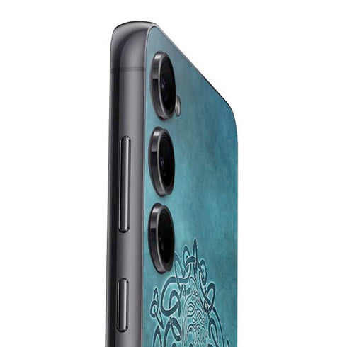 Dolphin Celtic Knot by Brigid Ashwood Galaxy S24 Skin