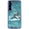 Dolphin Celtic Knot by Brigid Ashwood Galaxy S25 Clear Case