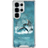 Dolphin Celtic Knot by Brigid Ashwood Galaxy S25 Ultra Clear Case