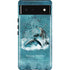 Dolphin Celtic Knot by Brigid Ashwood Pixel Cases