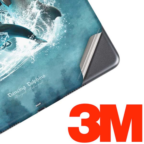 Dolphin Celtic Knot by Brigid Ashwood iPad Skins