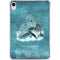 Dolphin Celtic Knot by Brigid Ashwood iPad 11th Gen (2025) Clear Case