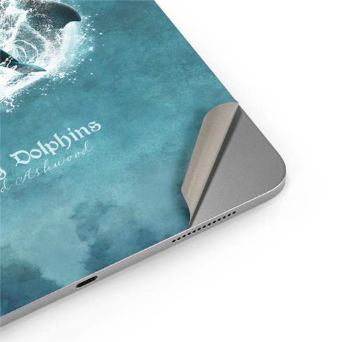 Dolphin Celtic Knot by Brigid Ashwood Apple iPad Air Skin