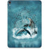 Dolphin Celtic Knot by Brigid Ashwood Apple iPad Pro Skin