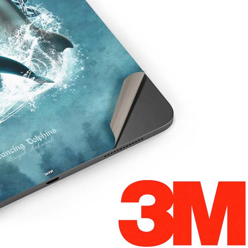 Dolphin Celtic Knot by Brigid Ashwood Apple iPad Pro Skin