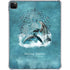 Dolphin Celtic Knot by Brigid Ashwood iPad Pro 11in (2024) Clear Case