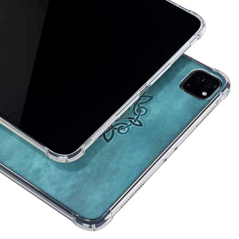 Dolphin Celtic Knot by Brigid Ashwood iPad Pro 11in (2024) Clear Case