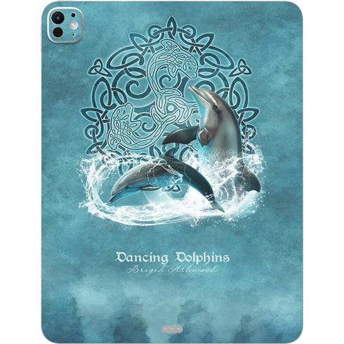 Dolphin Celtic Knot by Brigid Ashwood iPad Pro 13in M4 (2024) Skin