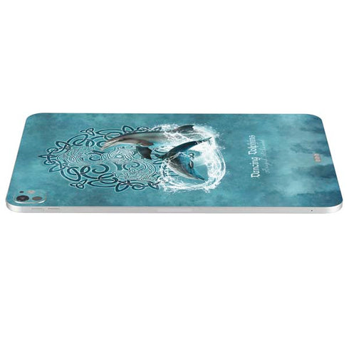 Dolphin Celtic Knot by Brigid Ashwood iPad Pro 13in M4 (2024) Skin