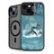 Dolphin Celtic Knot by Brigid Ashwood iPhone 14 Plus Kickstand Case