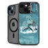 Dolphin Celtic Knot by Brigid Ashwood iPhone 15 Kickstand Case