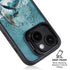 Dolphin Celtic Knot by Brigid Ashwood iPhone 15 Plus Kickstand Case
