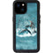 Dolphin Celtic Knot by Brigid Ashwood iPhone 15 Plus Waterproof Case