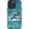 Dolphin Celtic Knot by Brigid Ashwood iPhone 15 Pro Impact Case