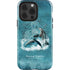 Dolphin Celtic Knot by Brigid Ashwood iPhone 15 Pro Impact Case
