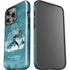 Dolphin Celtic Knot by Brigid Ashwood iPhone 15 Pro Impact Case