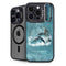 Dolphin Celtic Knot by Brigid Ashwood iPhone 15 Pro Max Kickstand Case