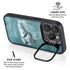 Dolphin Celtic Knot by Brigid Ashwood iPhone 15 Pro Max Kickstand Case