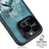 Dolphin Celtic Knot by Brigid Ashwood iPhone 15 Pro Max Kickstand Case