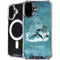 Dolphin Celtic Knot by Brigid Ashwood iPhone 16 MagSafe Case