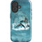 Dolphin Celtic Knot by Brigid Ashwood iPhone 16 Magsafe Impact Case