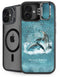 Dolphin Celtic Knot by Brigid Ashwood iPhone 16 Plus Kickstand Case