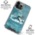Dolphin Celtic Knot by Brigid Ashwood iPhone 16 Pro Max Clear Case