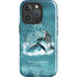 Dolphin Celtic Knot by Brigid Ashwood iPhone 16 Pro Max Magsafe Impact Case