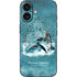 Dolphin Celtic Knot by Brigid Ashwood iPhone 16 Skin