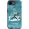 Dolphin Celtic Knot by Brigid Ashwood iPhone 16e Impact Case