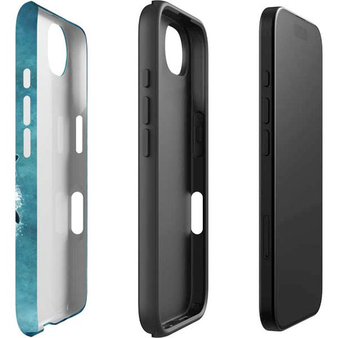 Dolphin Celtic Knot by Brigid Ashwood iPhone 16e Impact Case