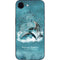Dolphin Celtic Knot by Brigid Ashwood iPhone 16e Skin