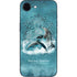 Dolphin Celtic Knot by Brigid Ashwood iPhone 16e Skin