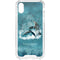 Dolphin Celtic Knot by Brigid Ashwood iPhone XS Clear Case