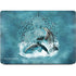 Dolphin Celtic Knot by Brigid Ashwood Apple MacBook Air Skin