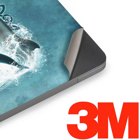 Dolphin Celtic Knot by Brigid Ashwood Apple MacBook Air Skin