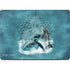 Dolphin Celtic Knot by Brigid Ashwood Apple MacBook Pro 14-inch Skin