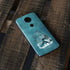 Dolphin Celtic Knot by Brigid Ashwood Moto E5 Plus Skin