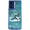 Dolphin Celtic Knot by Brigid Ashwood Moto G Play 4G (2024) Clear Case
