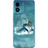 Dolphin Celtic Knot by Brigid Ashwood Moto G Play 4G (2024) Skin