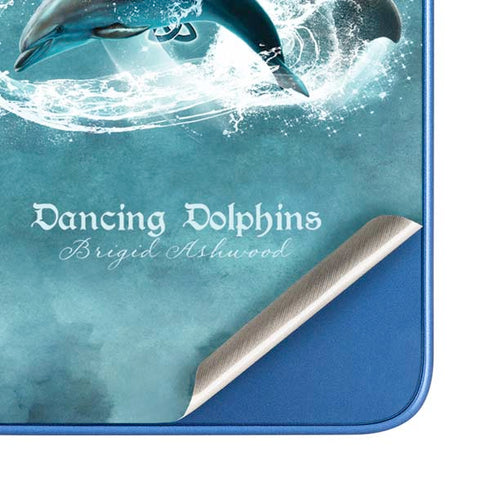 Dolphin Celtic Knot by Brigid Ashwood Moto G Play 4G (2024) Skin