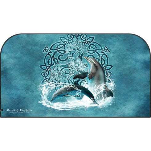 Dolphin Celtic Knot by Brigid Ashwood Nintendo Switch 2 (2025) with Joy-Con Skin