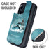 Dolphin Celtic Knot by Brigid Ashwood Otterbox Defender iPhone Skin