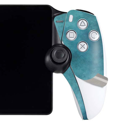 Dolphin Celtic Knot by Brigid Ashwood PlayStation Portal Remote Player Skin