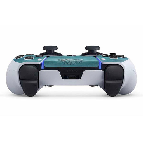 Brigid Ashwood Dolphin Celtic Knot PS5 DualSense Edge Pro Controller Skin