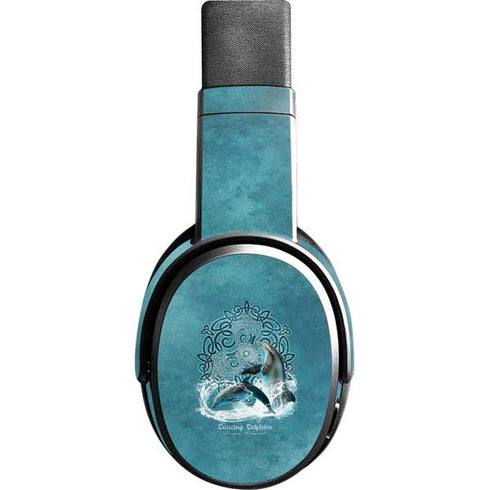Dolphin Celtic Knot by Brigid Ashwood Skullcandy Crusher Wireless Skin